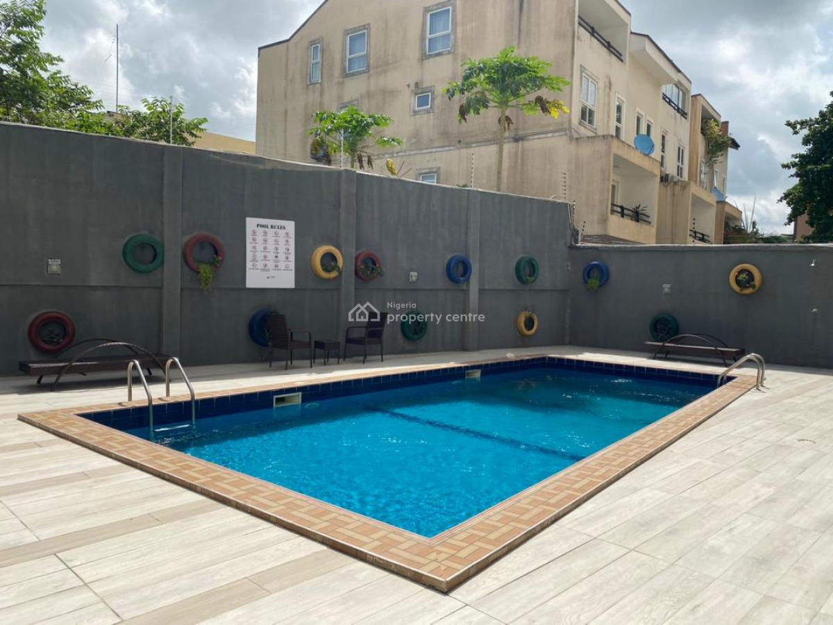 Fully Furnished 3 Bedroom Apartment with Bq, Lawrence Road, Ikoyi, Lagos, Flat / Apartment for Rent