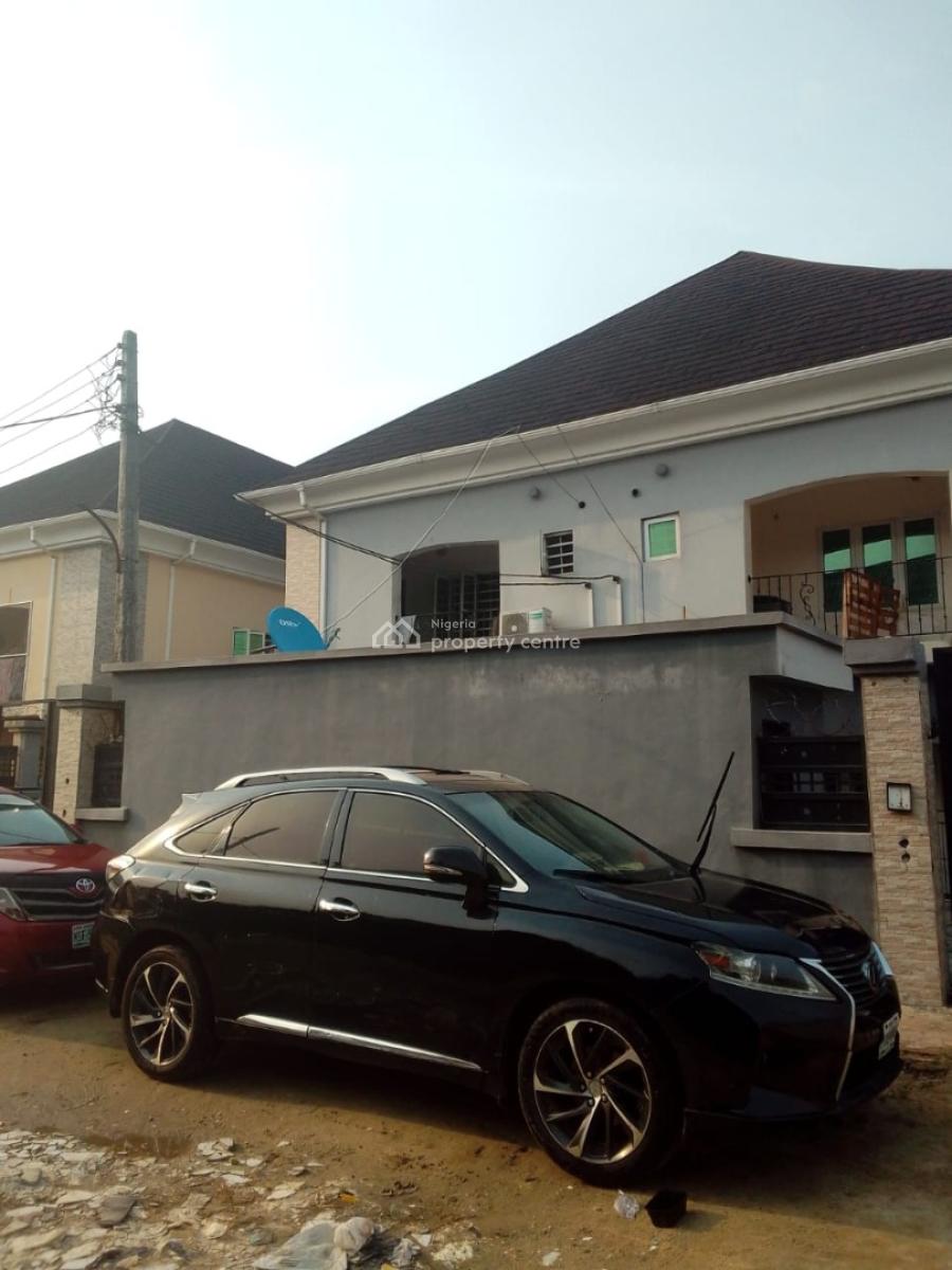 Nicely Built 3 Bedroom Apartment, Treasure Estate, Sangotedo, Ajah, Lagos, Flat / Apartment for Rent