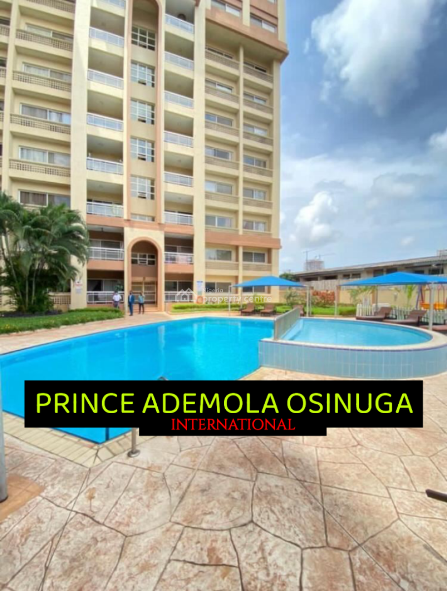 Luxury 3 Bedroom Apartment +bq+pool+squash+gym Etc, Old Ikoyi, Ikoyi, Lagos, Flat / Apartment for Rent