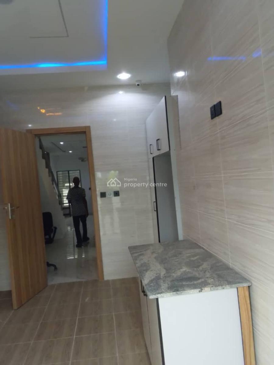 Brand New 4 Bedroom Semi Detached Duplex, Lekki Scheme 2, By Abraham Adesanya, Ajah, Lagos, Semi-detached Duplex for Rent