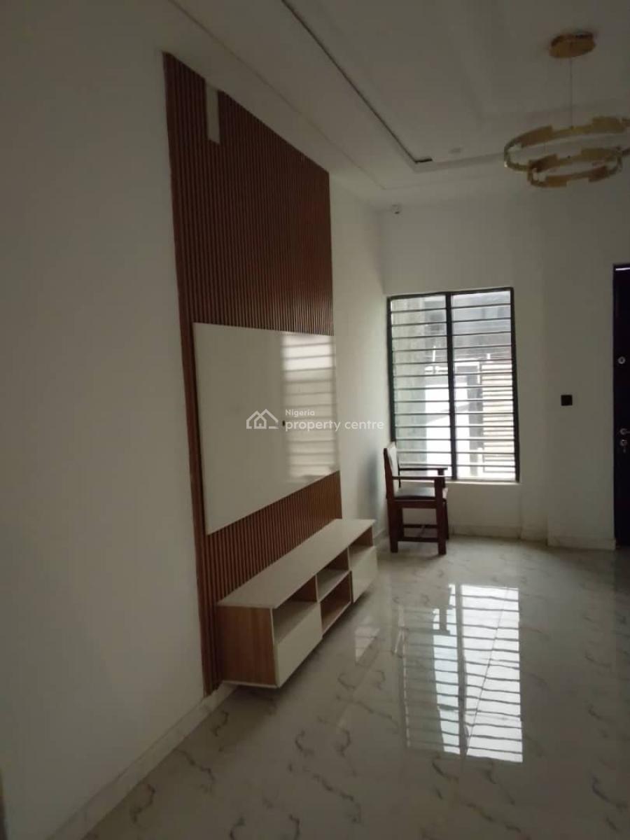 Brand New 4 Bedroom Semi Detached Duplex, Lekki Scheme 2, By Abraham Adesanya, Ajah, Lagos, Semi-detached Duplex for Rent