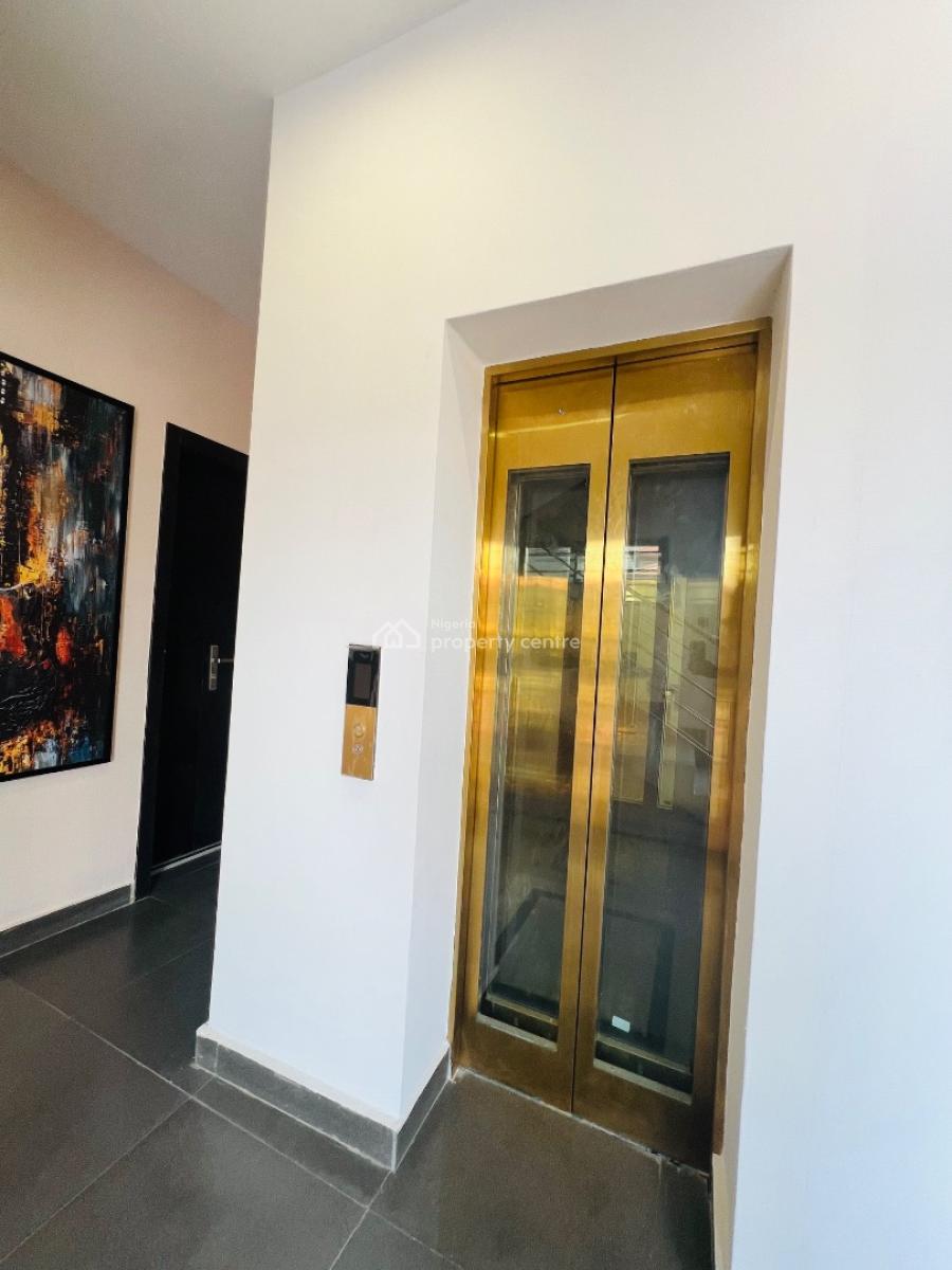 Brand New 3 Bedroom Apartment with Bq, Lekki Phase 1, Lekki, Lagos, Flat / Apartment for Rent