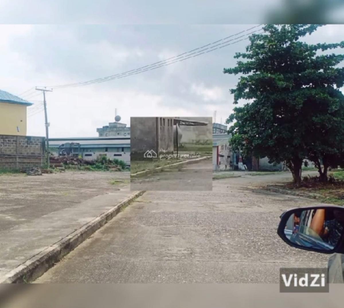 23 Acres ( 9.4 Hectares ) of Land with 5 Bay Warehouse and Facilities, Industrial Area, Amuwo Odofin, Lagos, Warehouse for Sale
