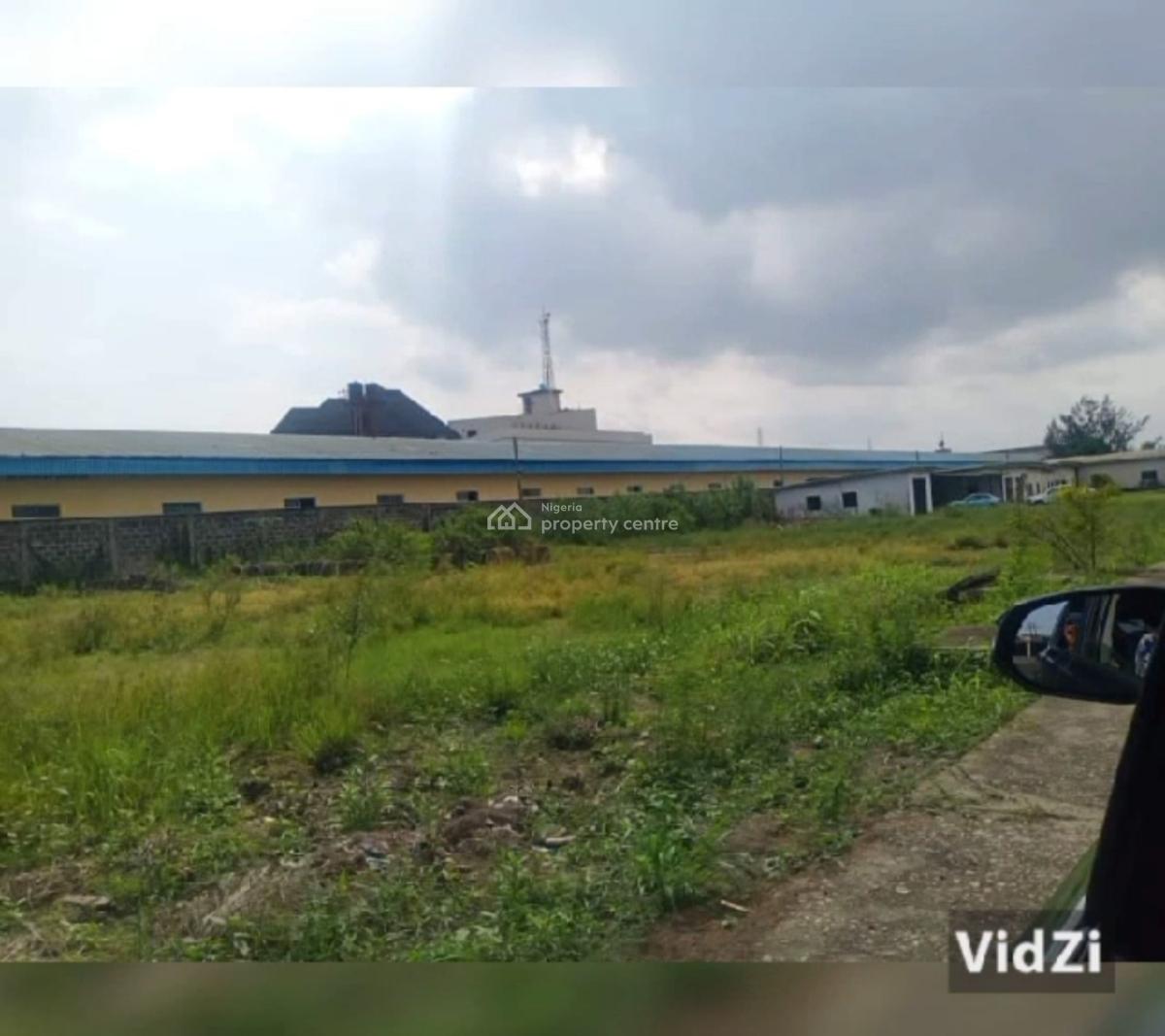 23 Acres ( 9.4 Hectares ) of Land with 5 Bay Warehouse and Facilities, Industrial Area, Amuwo Odofin, Lagos, Warehouse for Sale