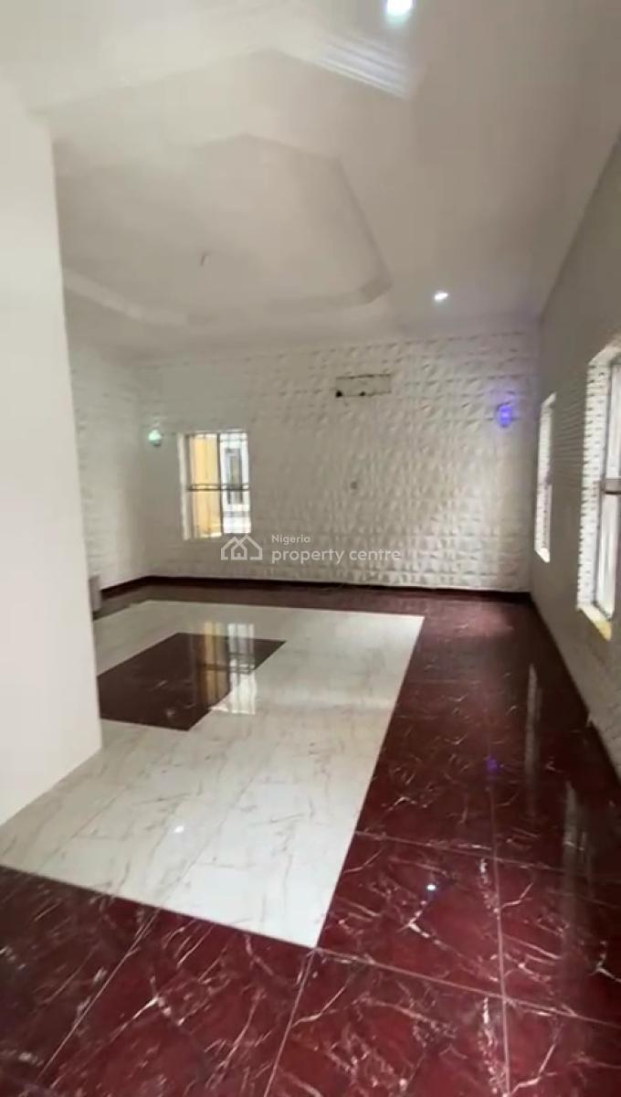 Decent 1 Bedroom Flat Ground-floor with 2 Toilets, Chevron Drive, Lekki, Lagos, Mini Flat (room and Parlour) for Rent