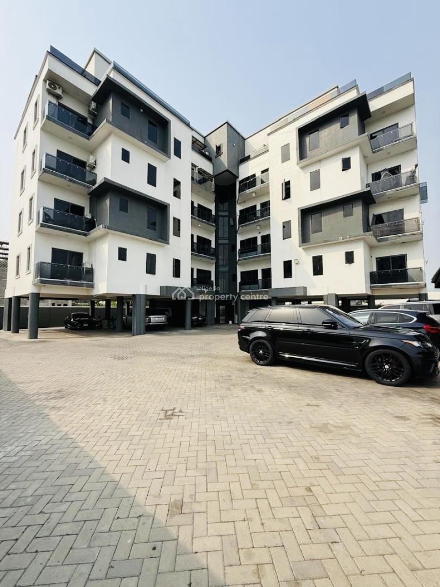 Luxury Living Redefined --- Fully Furnished 3-bedroom Apartment with Bq, Banana Island, Ikoyi, Lagos, Flat / Apartment for Sale