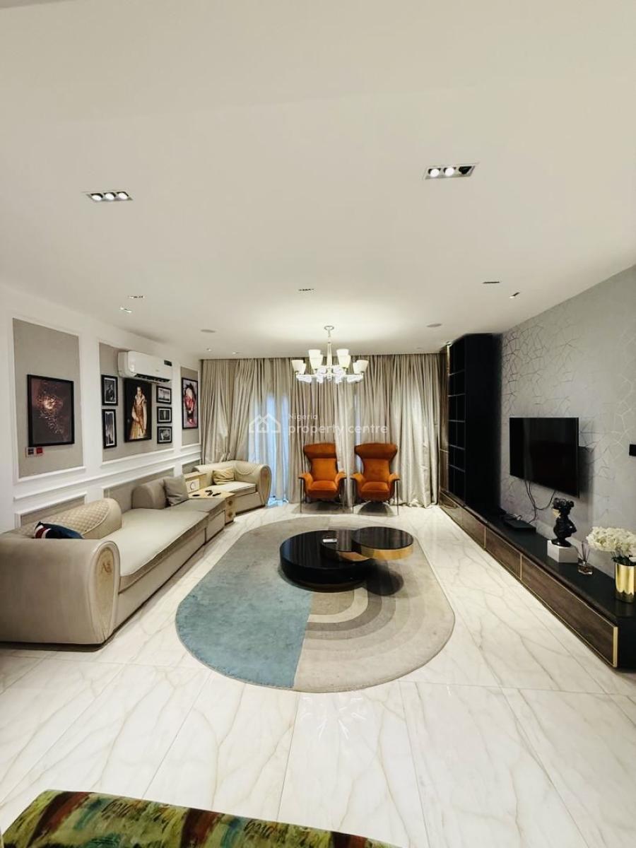 Luxury Living Redefined --- Fully Furnished 3-bedroom Apartment with Bq, Banana Island, Ikoyi, Lagos, Flat / Apartment for Sale