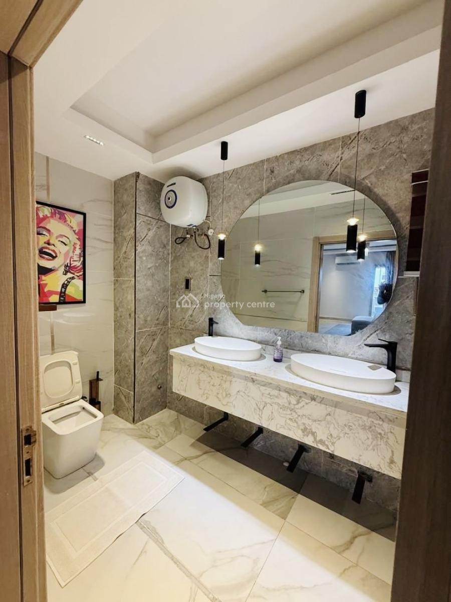 Luxury Living Redefined --- Fully Furnished 3-bedroom Apartment with Bq, Banana Island, Ikoyi, Lagos, Flat / Apartment for Sale