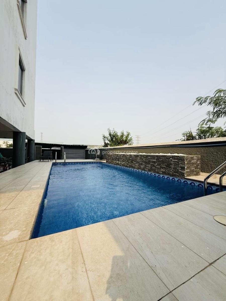 Luxury Living Redefined --- Fully Furnished 3-bedroom Apartment with Bq, Banana Island, Ikoyi, Lagos, Flat / Apartment for Sale