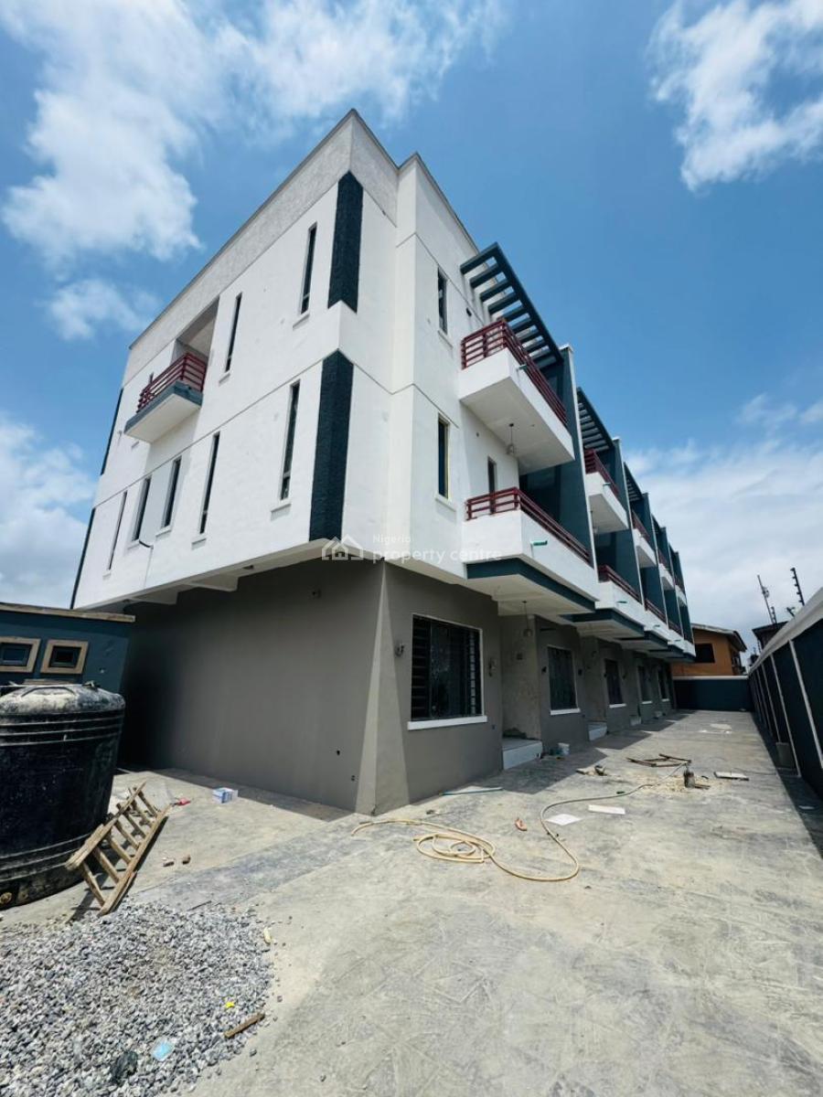 Captivating 4 Bedroom Terrace Duplex Plus Bq, Olowora, Magodo, Lagos, Terraced Duplex for Sale