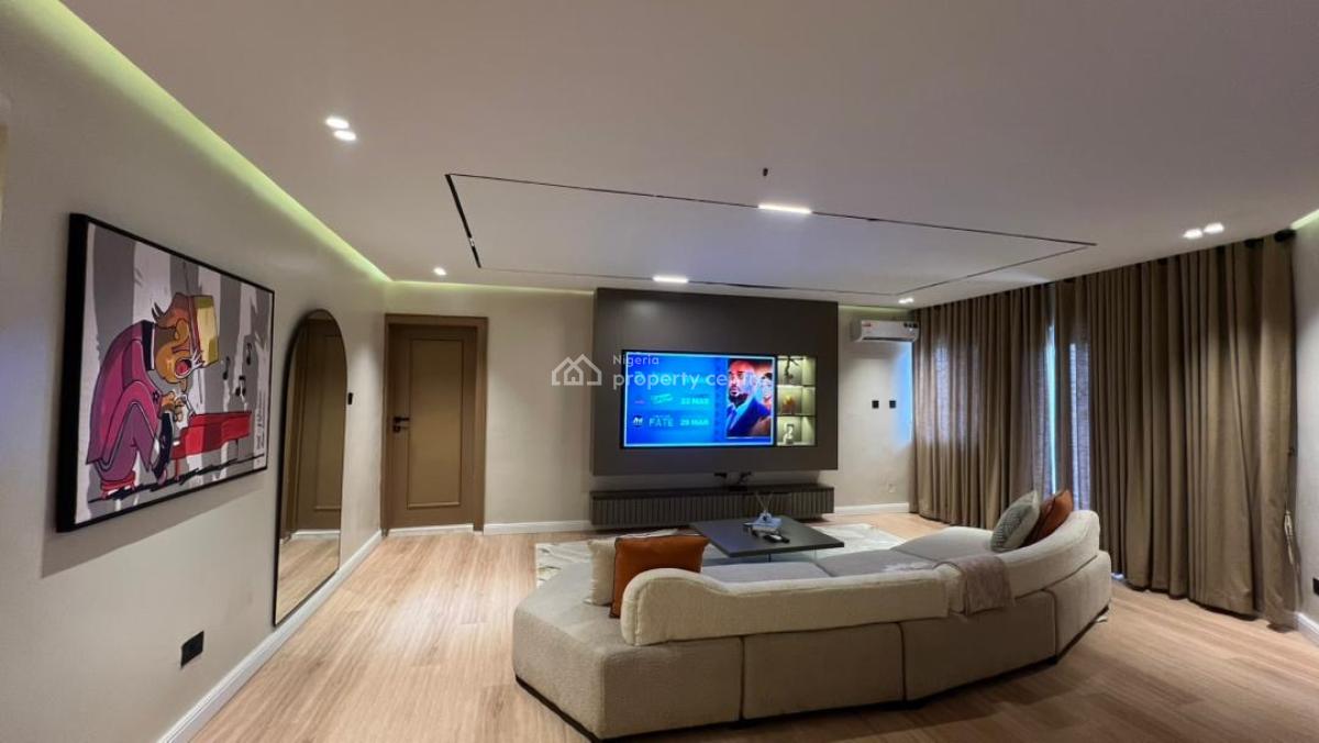 Well Furnished 3 Bedroom Apartment, Oniru, Victoria Island (vi), Lagos, Flat / Apartment Short Let