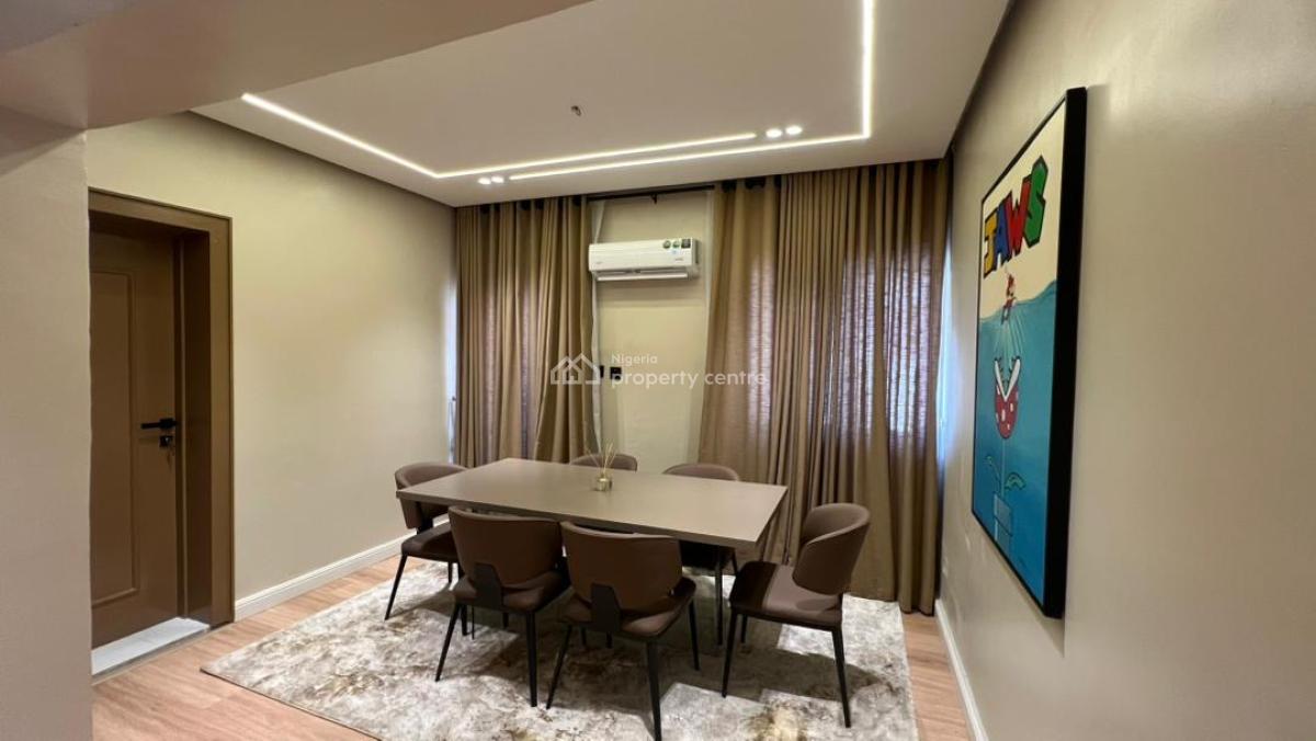 Well Furnished 3 Bedroom Apartment, Oniru, Victoria Island (vi), Lagos, Flat / Apartment Short Let