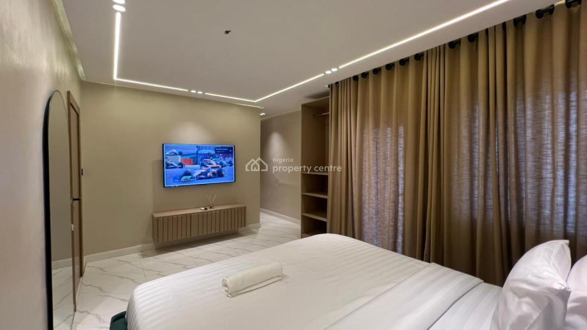 Well Furnished 3 Bedroom Apartment, Oniru, Victoria Island (vi), Lagos, Flat / Apartment Short Let