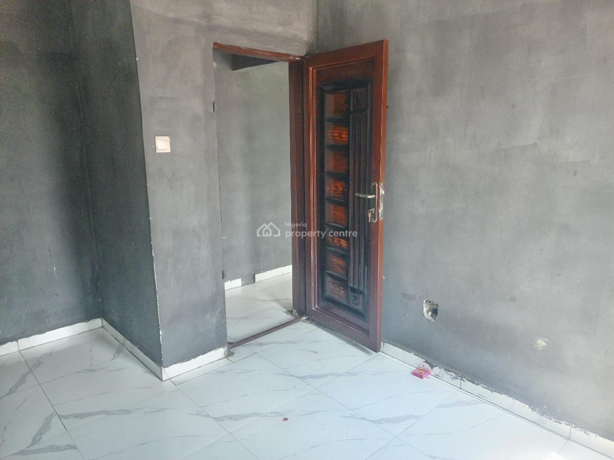Lovely Mini Flat (room and Parlor) with Pop  & Balcony Upstairs, Malete, Opposite Beechwood Estate, Ibeju Lekki, Lagos, Mini Flat (room and Parlour) for Rent
