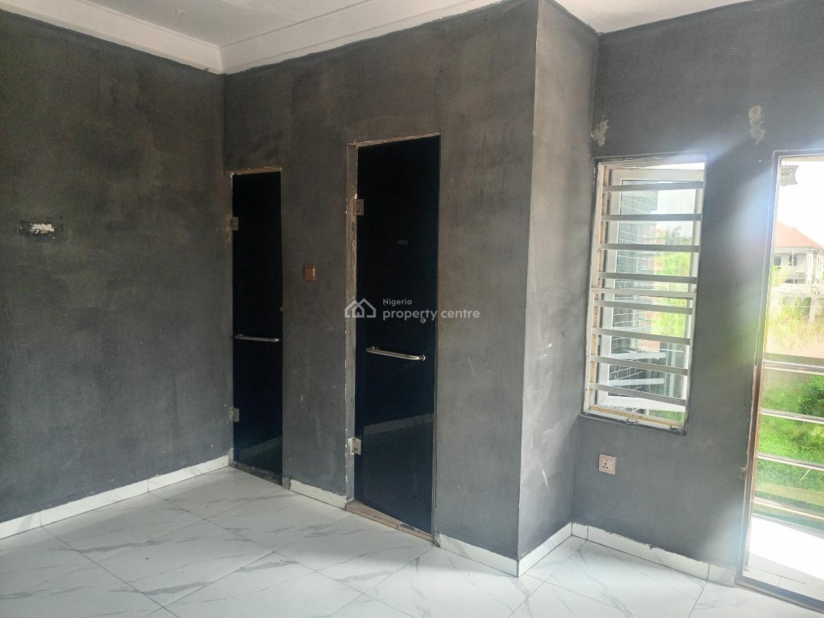 Lovely Mini Flat (room and Parlor) with Pop  & Balcony Upstairs, Malete, Opposite Beechwood Estate, Ibeju Lekki, Lagos, Mini Flat (room and Parlour) for Rent