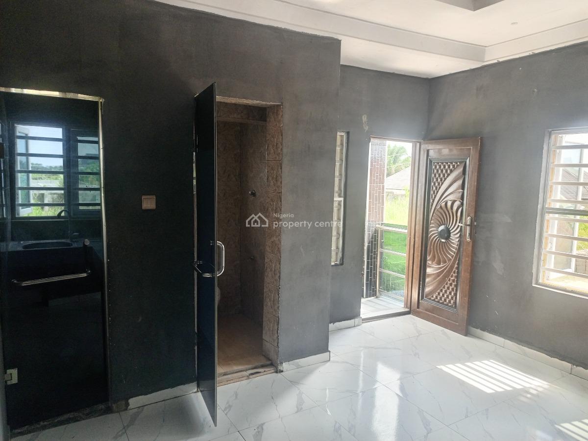 Lovely Mini Flat (room and Parlor) with Pop  & Balcony Upstairs, Malete, Opposite Beechwood Estate, Ibeju Lekki, Lagos, Mini Flat (room and Parlour) for Rent