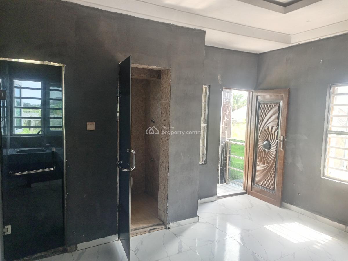 Lovely Mini Flat (room and Parlor) with Pop  & Balcony Upstairs, Malete, Opposite Beechwood Estate, Ibeju Lekki, Lagos, Mini Flat (room and Parlour) for Rent