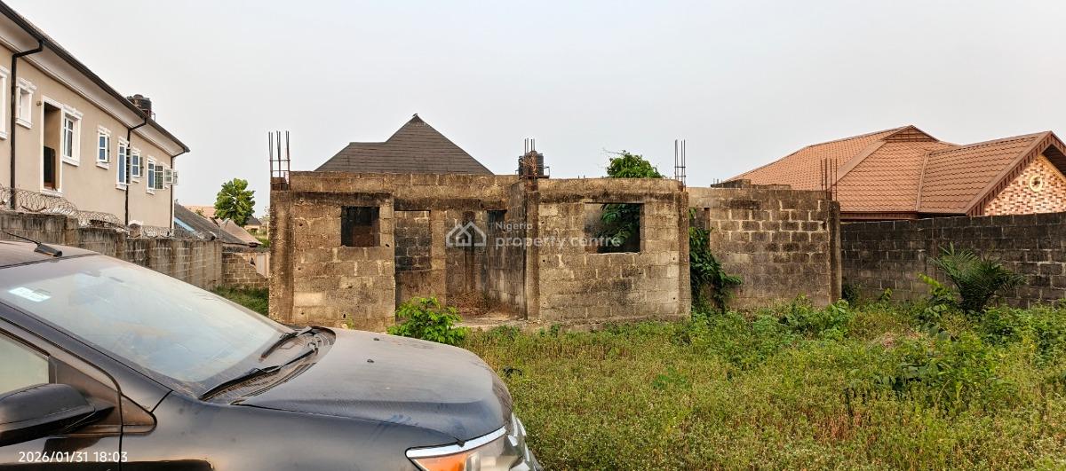 Storey Building of 8 Flats at Decking Level, Adenuga Olufunke Street, Gberigbe, Ikorodu, Lagos, Block of Flats for Sale