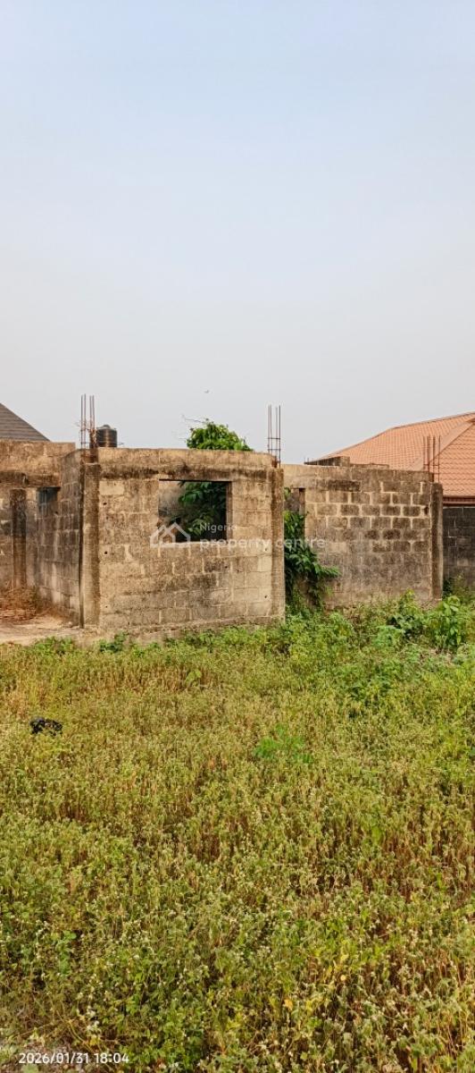 Storey Building of 8 Flats at Decking Level, Adenuga Olufunke Street, Gberigbe, Ikorodu, Lagos, Block of Flats for Sale