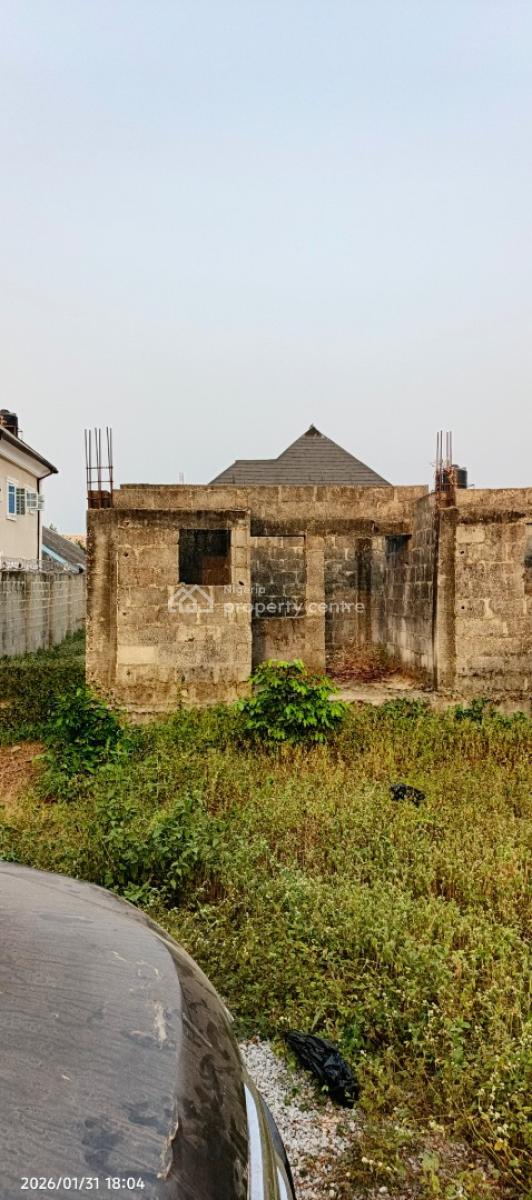 Storey Building of 8 Flats at Decking Level, Adenuga Olufunke Street, Gberigbe, Ikorodu, Lagos, Block of Flats for Sale