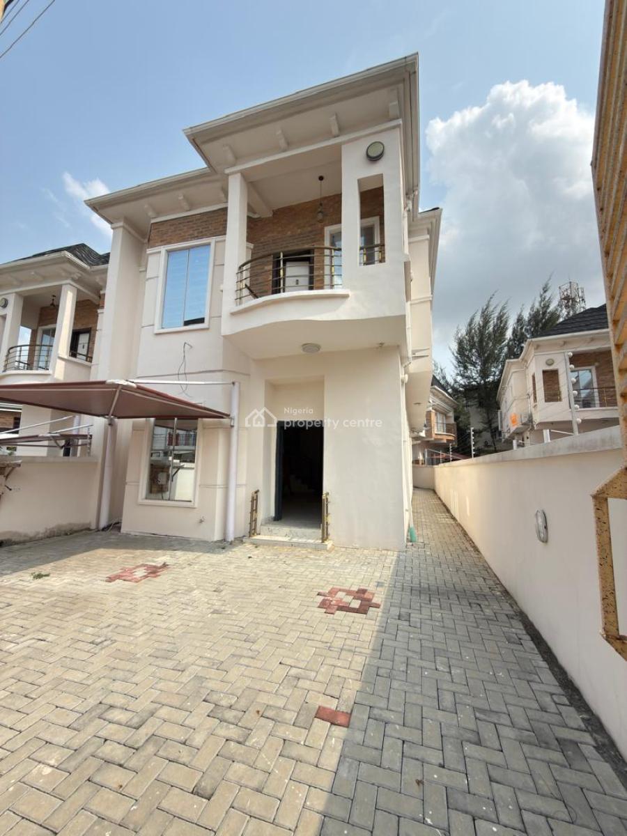 Elegant 4 Bedroom Semi-detached Duplex, Ikota, Lekki, Lagos, House for Sale