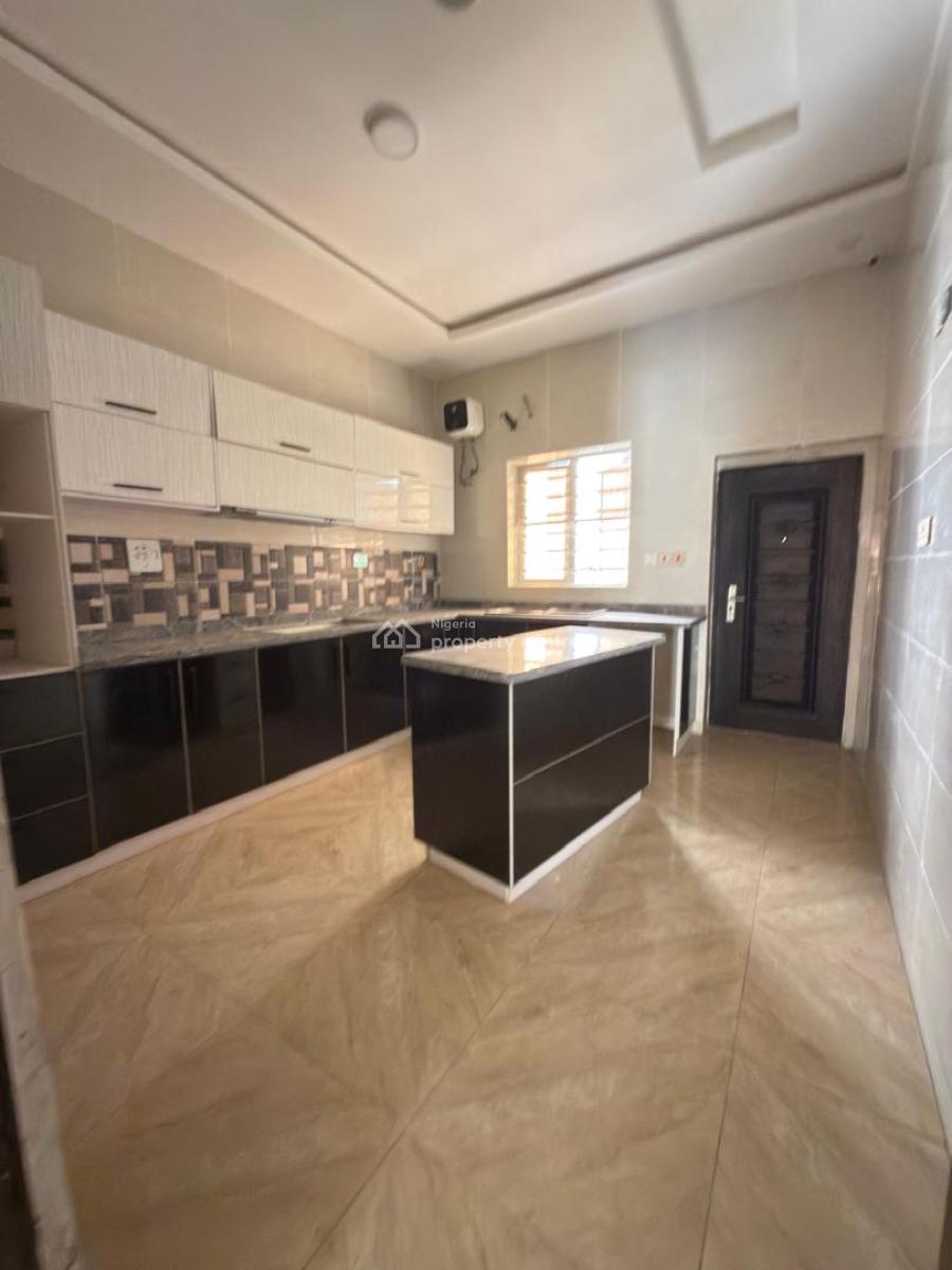 Elegant 4 Bedroom Semi-detached Duplex, Ikota, Lekki, Lagos, House for Sale