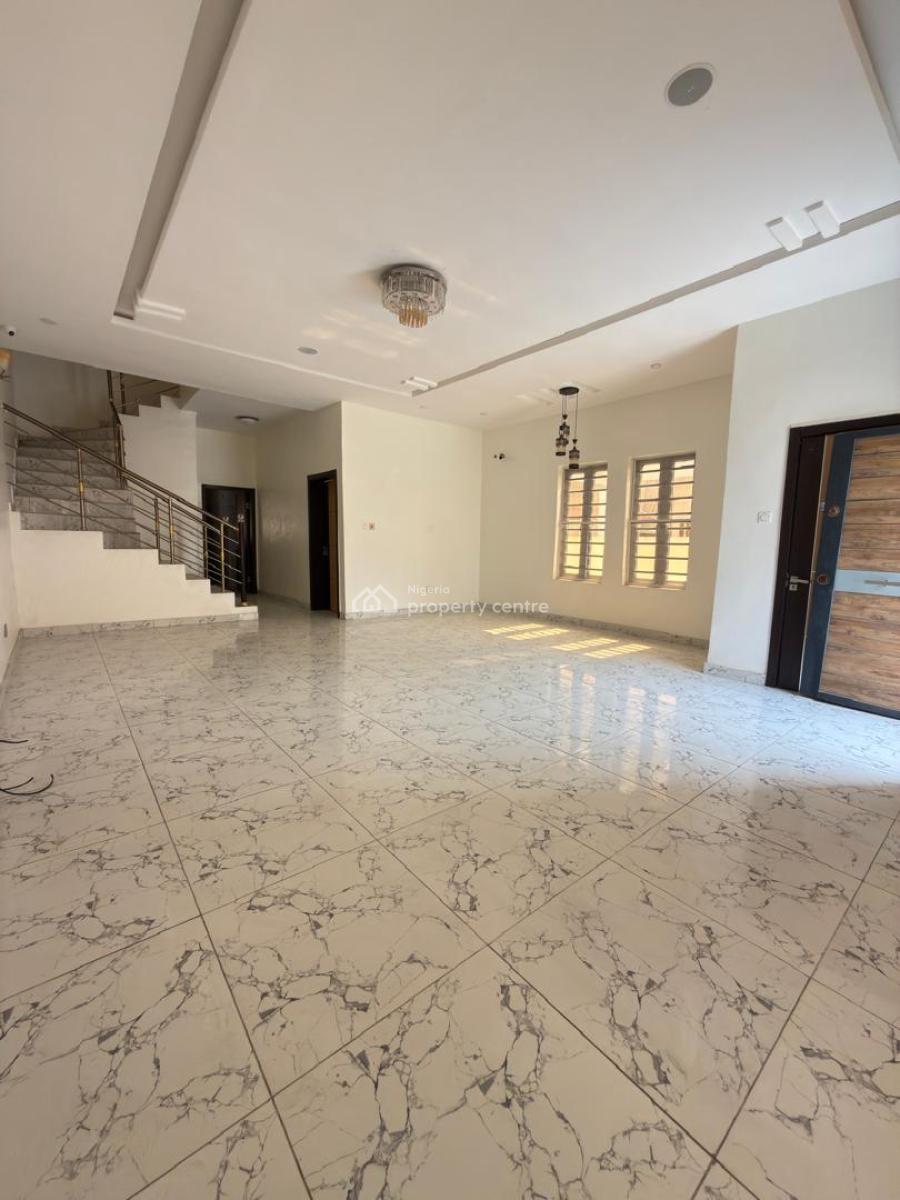 Elegant 4 Bedroom Semi-detached Duplex, Ikota, Lekki, Lagos, House for Sale