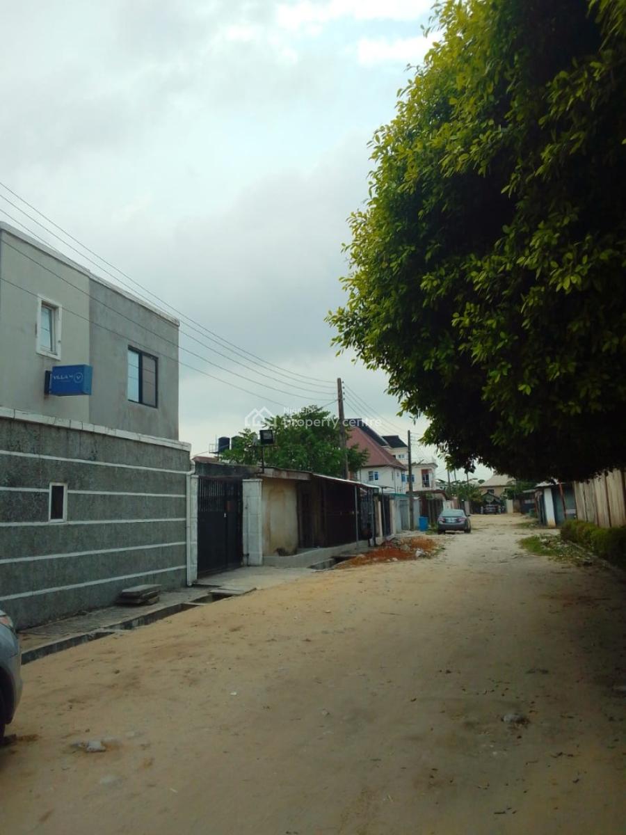 Lovely Refurbished Self-con Apartment - with Open Plan Kitchen, Hopeville Estate, Sangotedo, Ajah, Lagos, Self Contain (single Rooms) for Rent