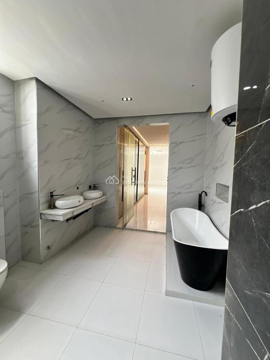 Magnificent 5 Bedroom Duplex with Pool, Rooftop & Cinema, Chevron. Features Includes Bq, Study Room & Patio, Lekki, Lagos, Detached Duplex for Sale