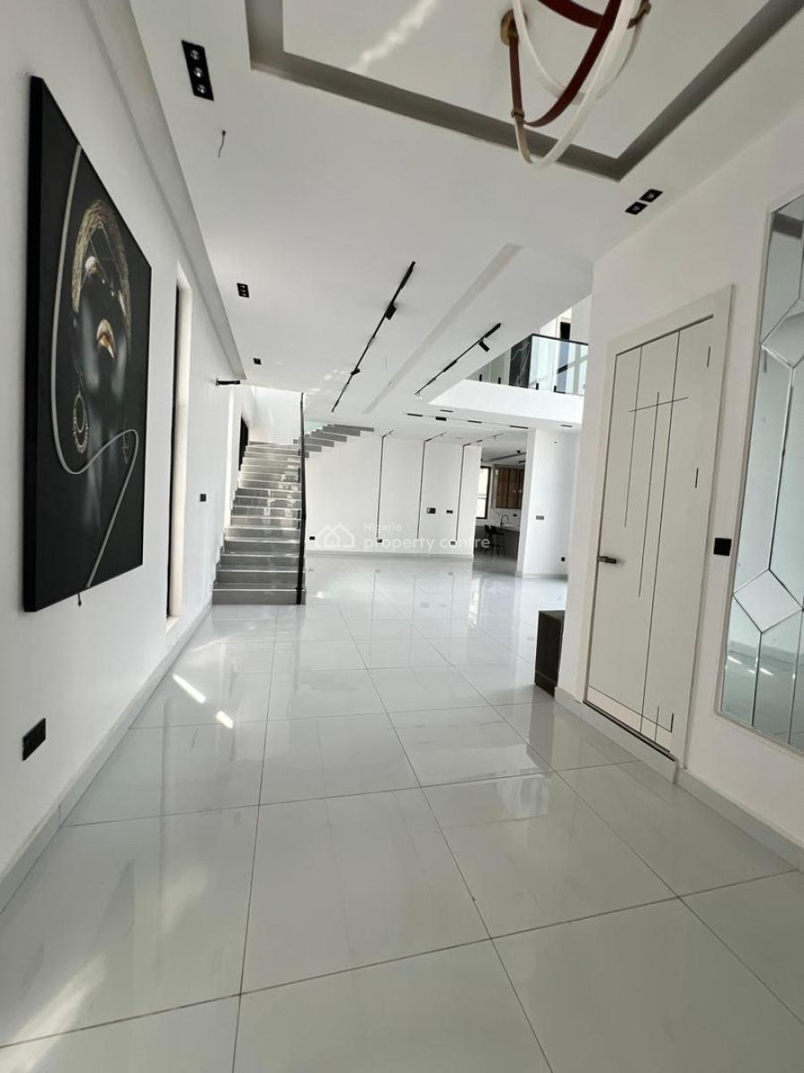 Magnificent 5 Bedroom Duplex with Pool, Rooftop & Cinema, Chevron. Features Includes Bq, Study Room & Patio, Lekki, Lagos, Detached Duplex for Sale