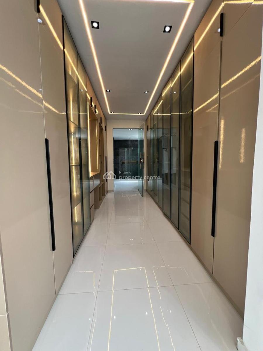 Magnificent 5 Bedroom Duplex with Pool, Rooftop & Cinema, Chevron. Features Includes Bq, Study Room & Patio, Lekki, Lagos, Detached Duplex for Sale