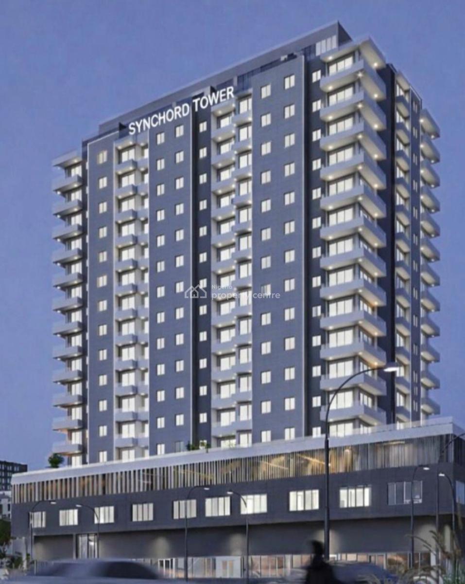 1-bedroom Well-proportioned in Residential Tower. Off Plan, Eko Atlantic City, Lagos, Flat / Apartment for Sale