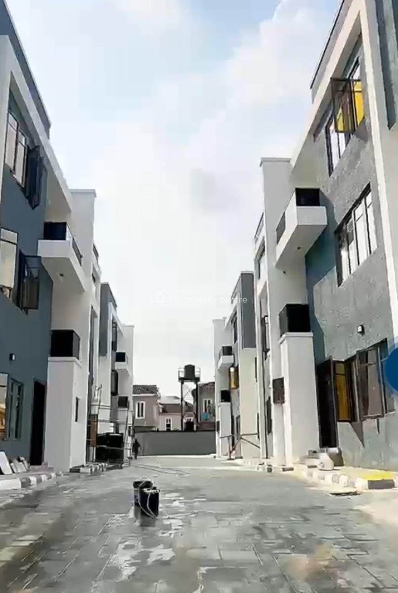 Beautifully Built 4 Bedroom Semi Detached Duplex with Bq   Location:, Mende, Maryland, Lagos, Terraced Duplex for Sale