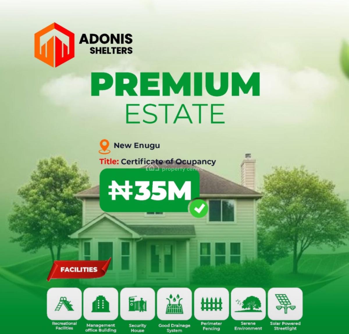 Land, Premium City Estate, New Enugu, Independence Layout, Enugu, Enugu, Mixed-use Land for Sale