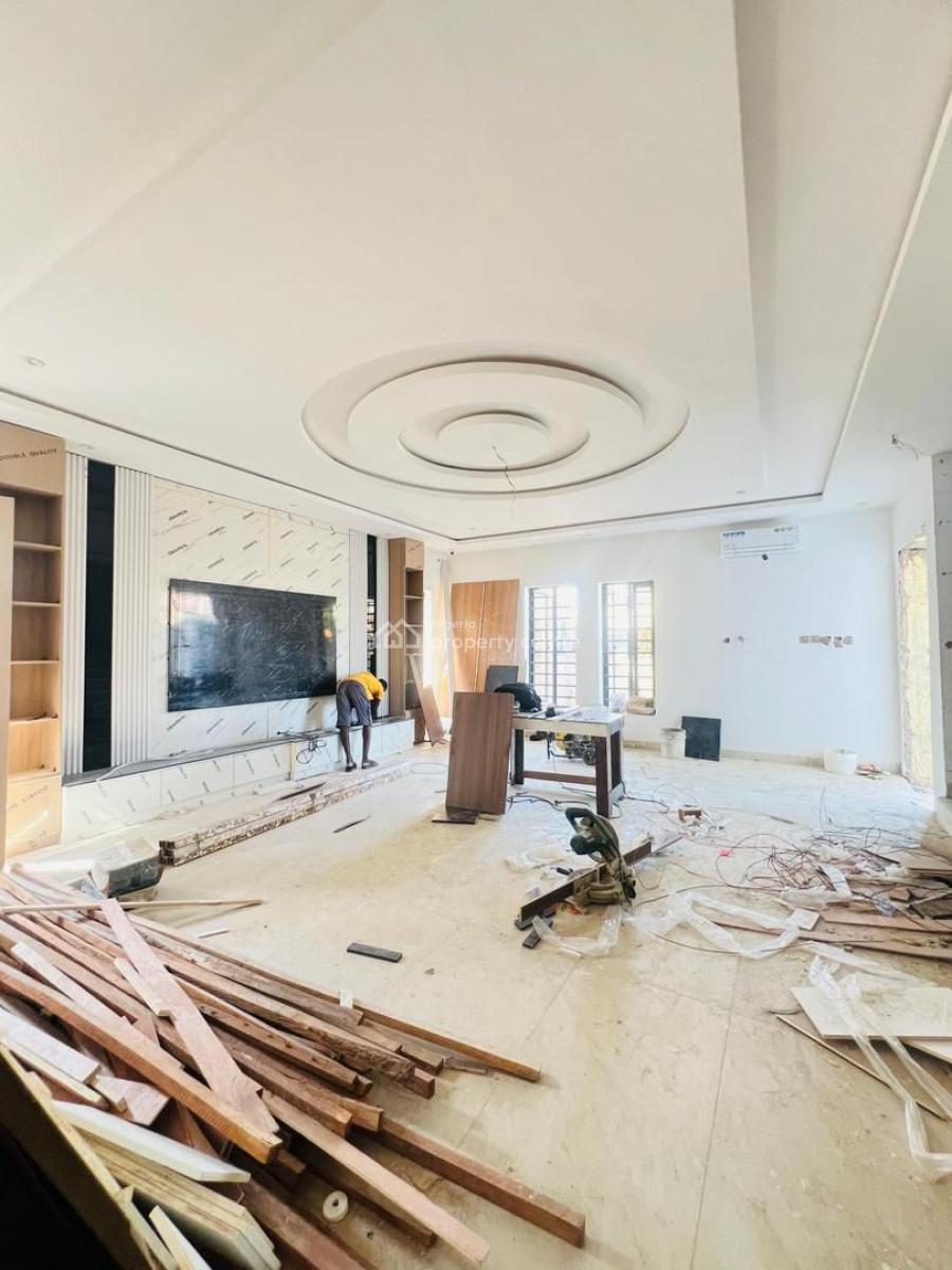 Magnificient 5 Bedroom Detached Duplex Plus Pool,bq & Open Terrace, Gra Phase 1, Magodo, Lagos, Detached Duplex for Sale