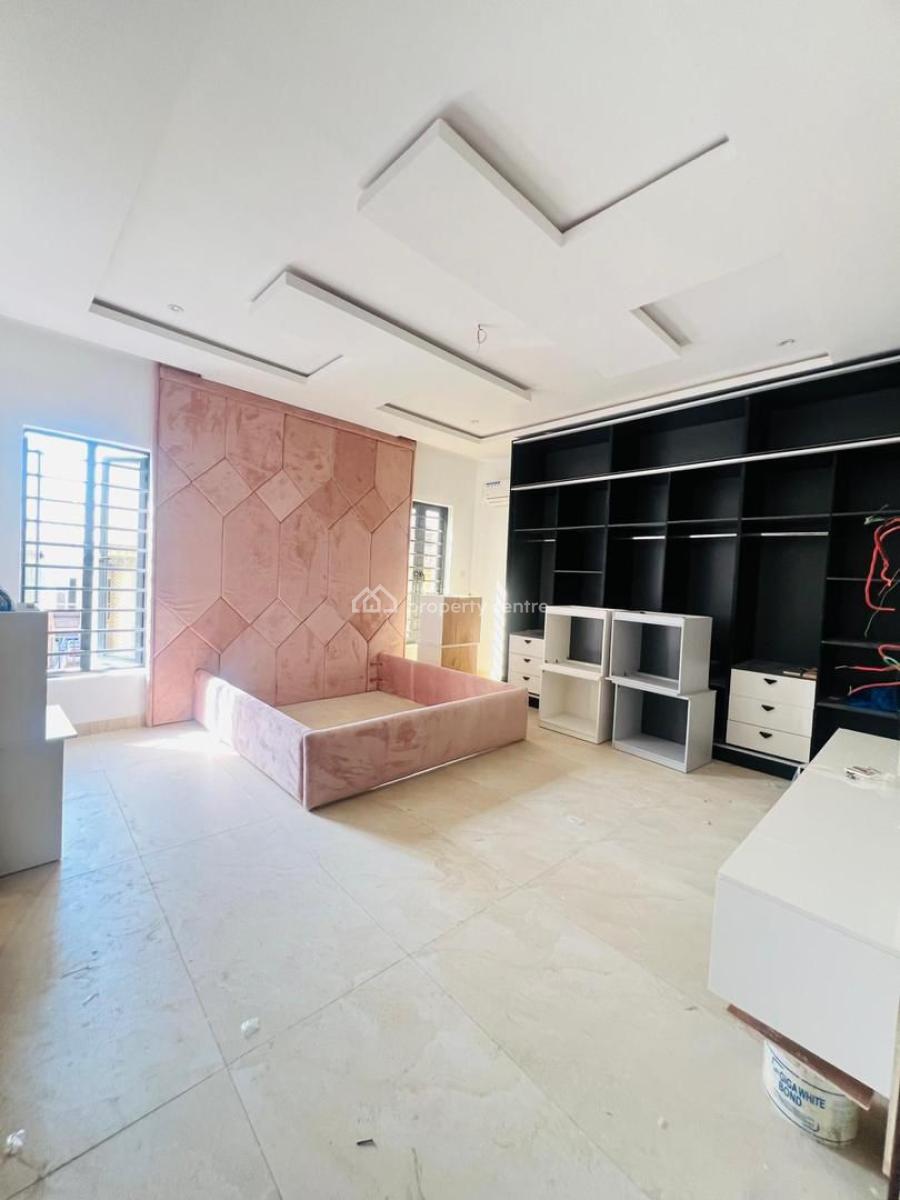 Magnificient 5 Bedroom Detached Duplex Plus Pool,bq & Open Terrace, Gra Phase 1, Magodo, Lagos, Detached Duplex for Sale