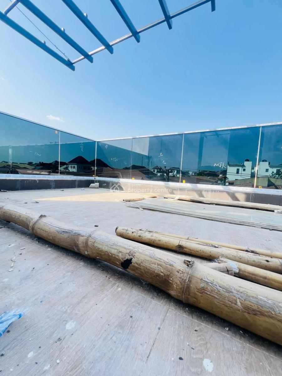 Magnificient 5 Bedroom Detached Duplex Plus Pool,bq & Open Terrace, Gra Phase 1, Magodo, Lagos, Detached Duplex for Sale