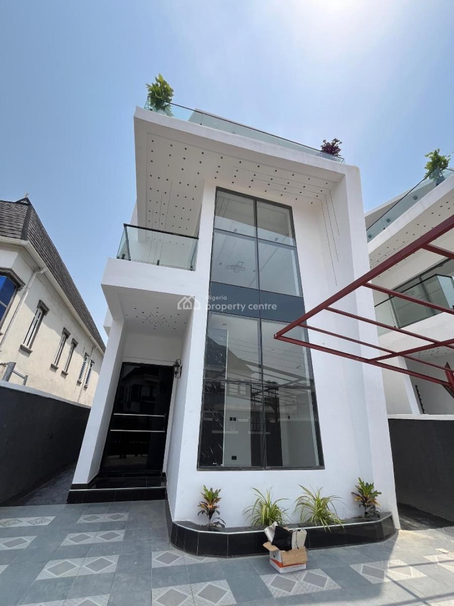 4 Bedroom Fully Detached Duplex, Sangotedo, Ajah, Lagos, Detached Duplex for Sale