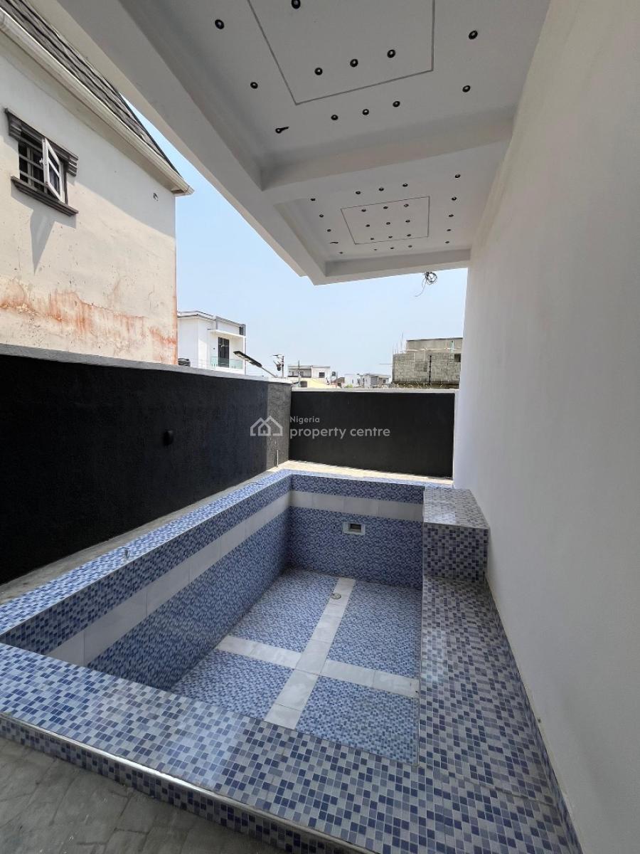 4 Bedroom Fully Detached Duplex, Sangotedo, Ajah, Lagos, Detached Duplex for Sale