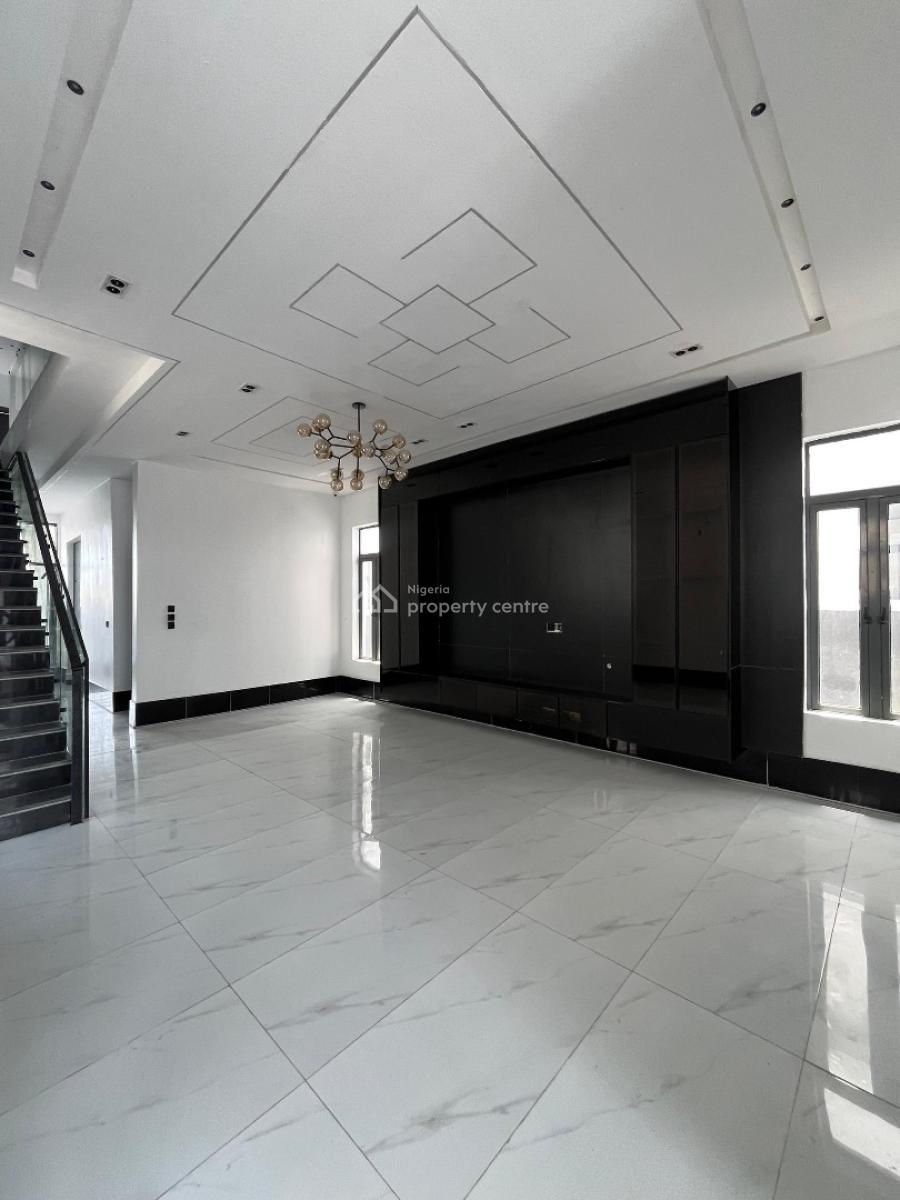 4 Bedroom Fully Detached Duplex, Sangotedo, Ajah, Lagos, Detached Duplex for Sale