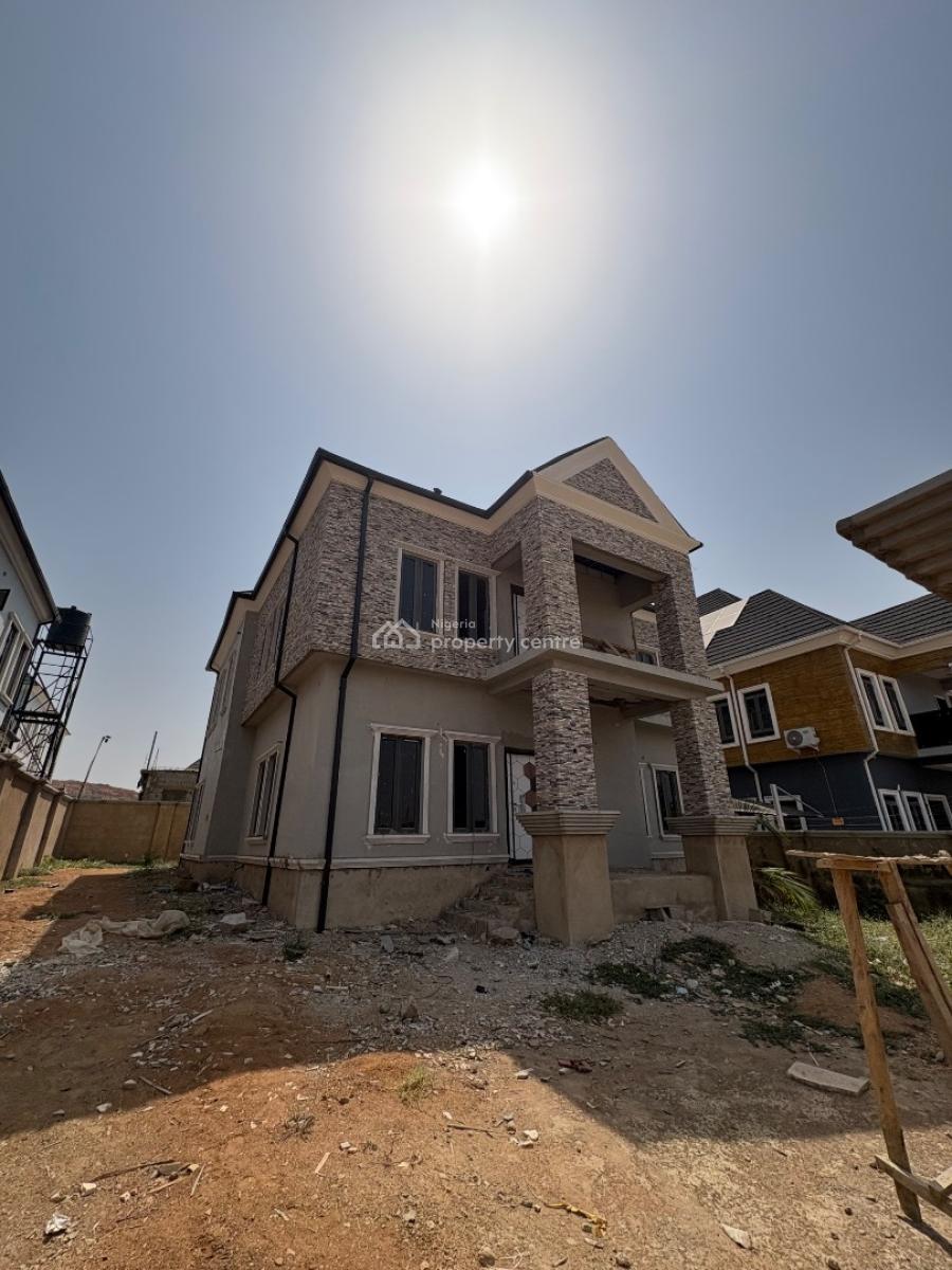 4-bedroom Carcass on 500sqm Land, Von Axis, Lugbe District, Abuja, Residential Land for Sale