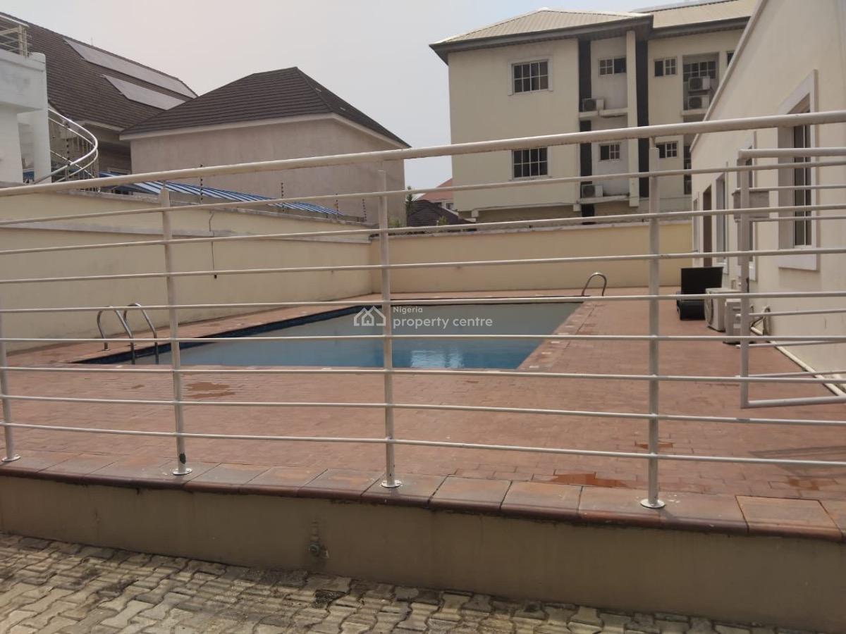 Fully Serviced 4 Bedroom Apartment + Sq, Victoria Island (vi), Lagos, House for Rent