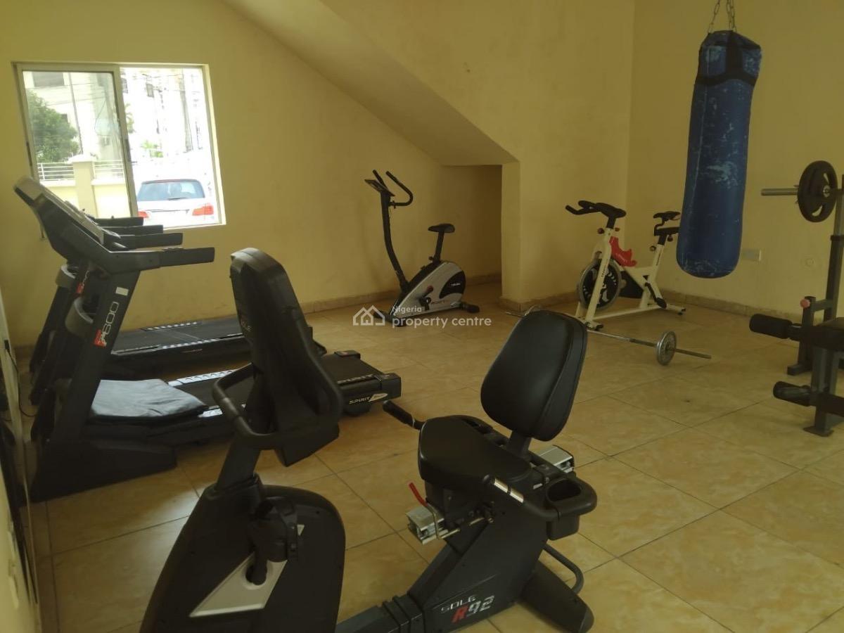 Fully Serviced 4 Bedroom Apartment + Sq, Victoria Island (vi), Lagos, House for Rent