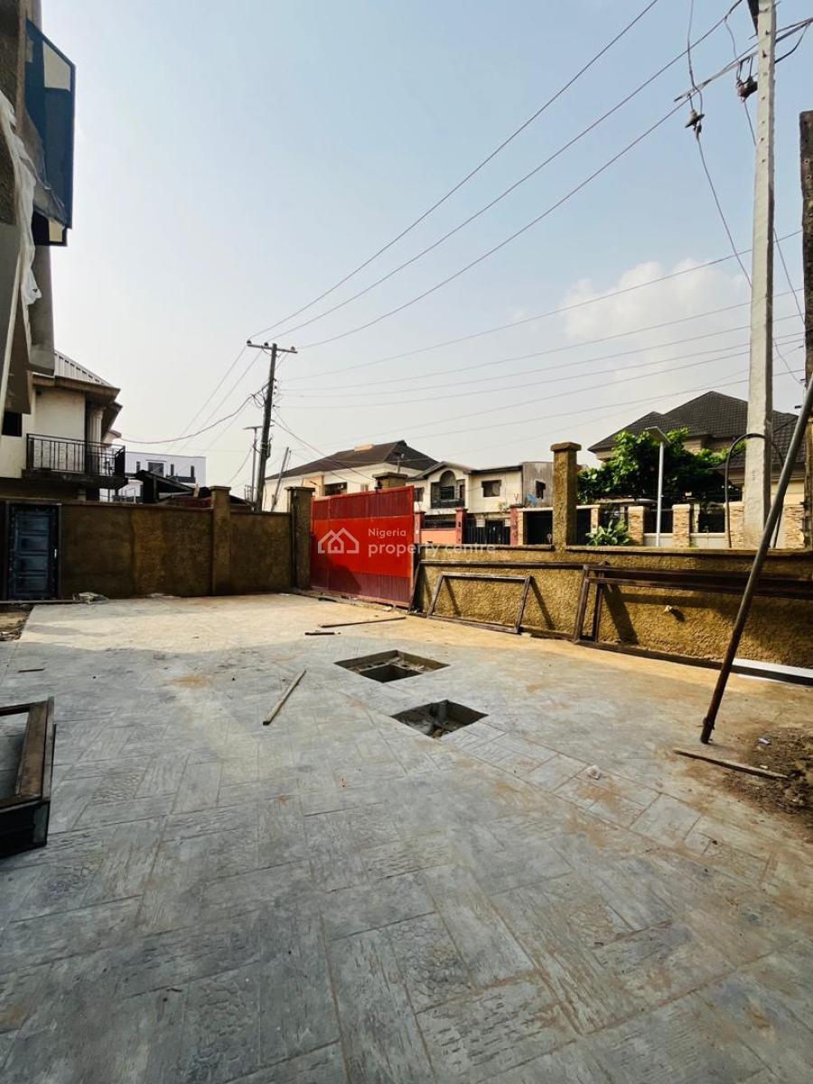 Architectural Masterpiece 5 Bedroom Mansion, Omole Phase 1, Ikeja, Lagos, Detached Duplex for Sale