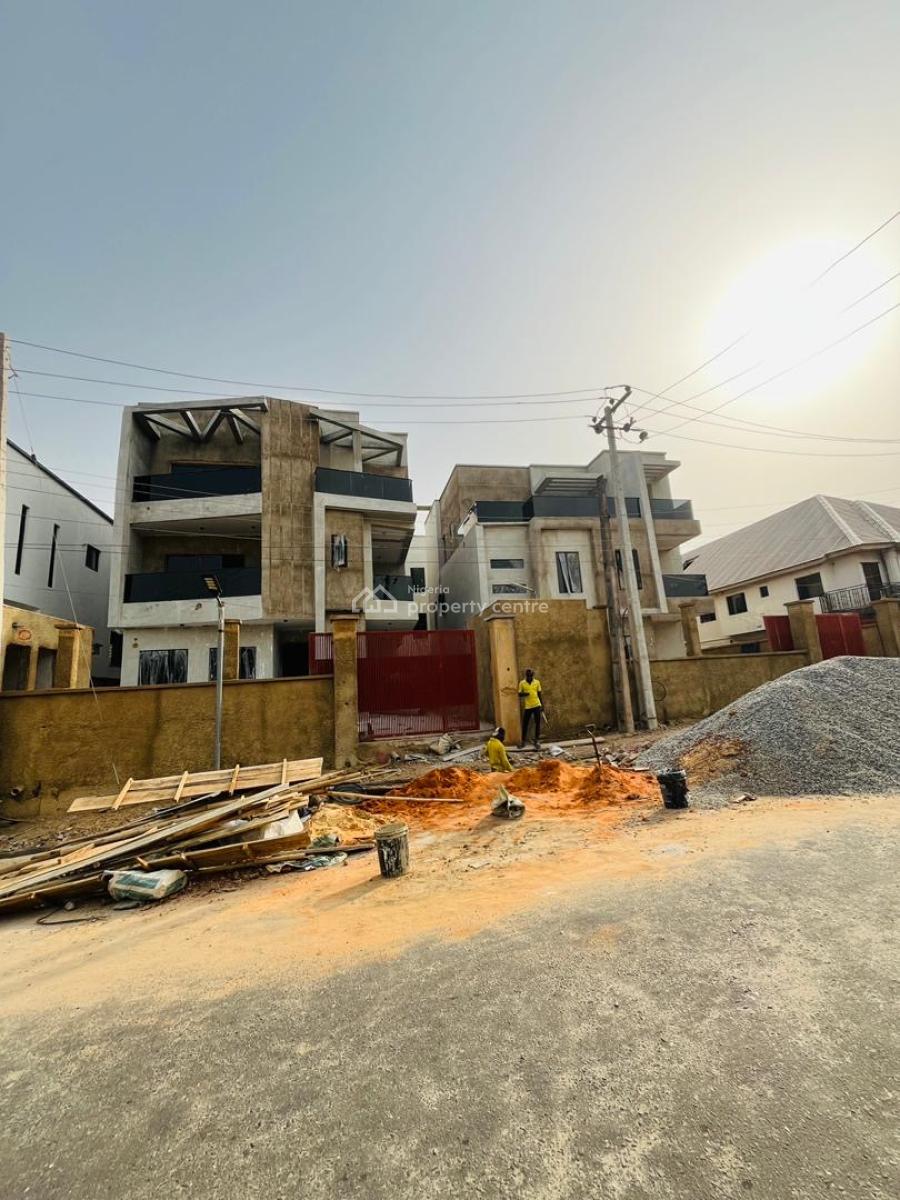 Architectural Masterpiece 5 Bedroom Mansion, Omole Phase 1, Ikeja, Lagos, Detached Duplex for Sale