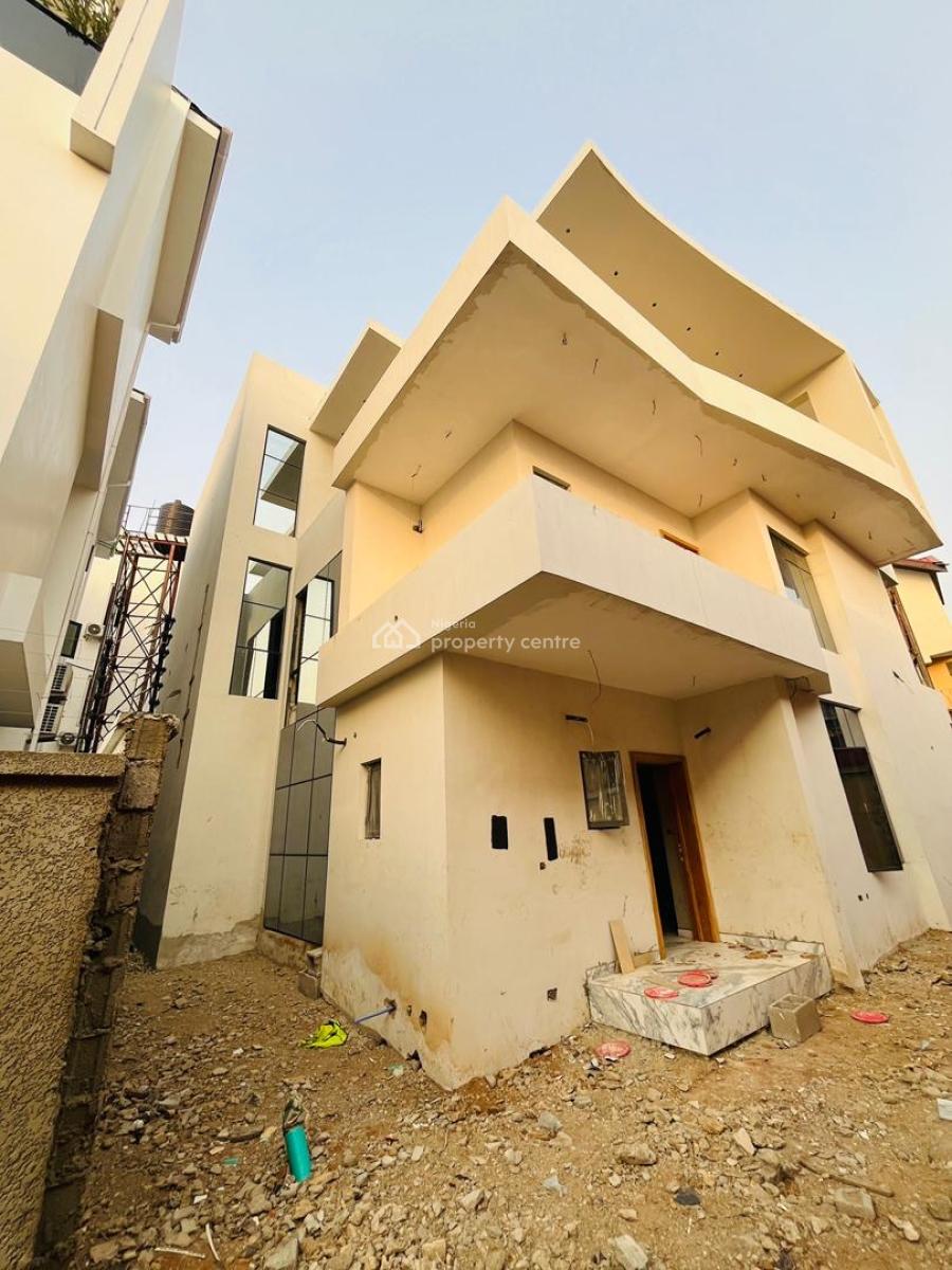 Newly Built 5 Bedroom House, Omole Phase 1, Ikeja, Lagos, Detached Duplex for Sale