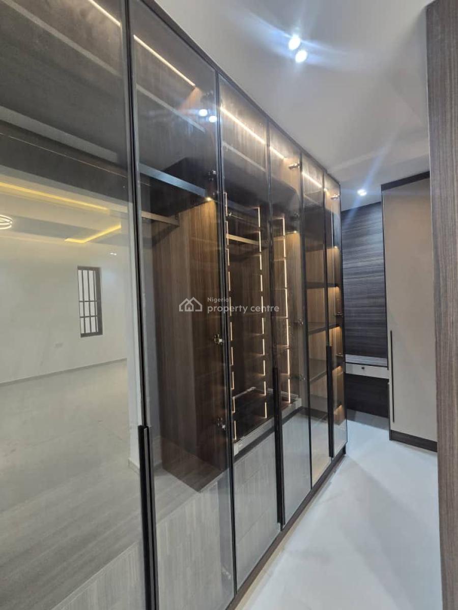 Brand New 4 Bedrooms Semi-detached Duplex + Bq, Lekki Phase 1, Lekki, Lagos, Semi-detached Duplex for Rent