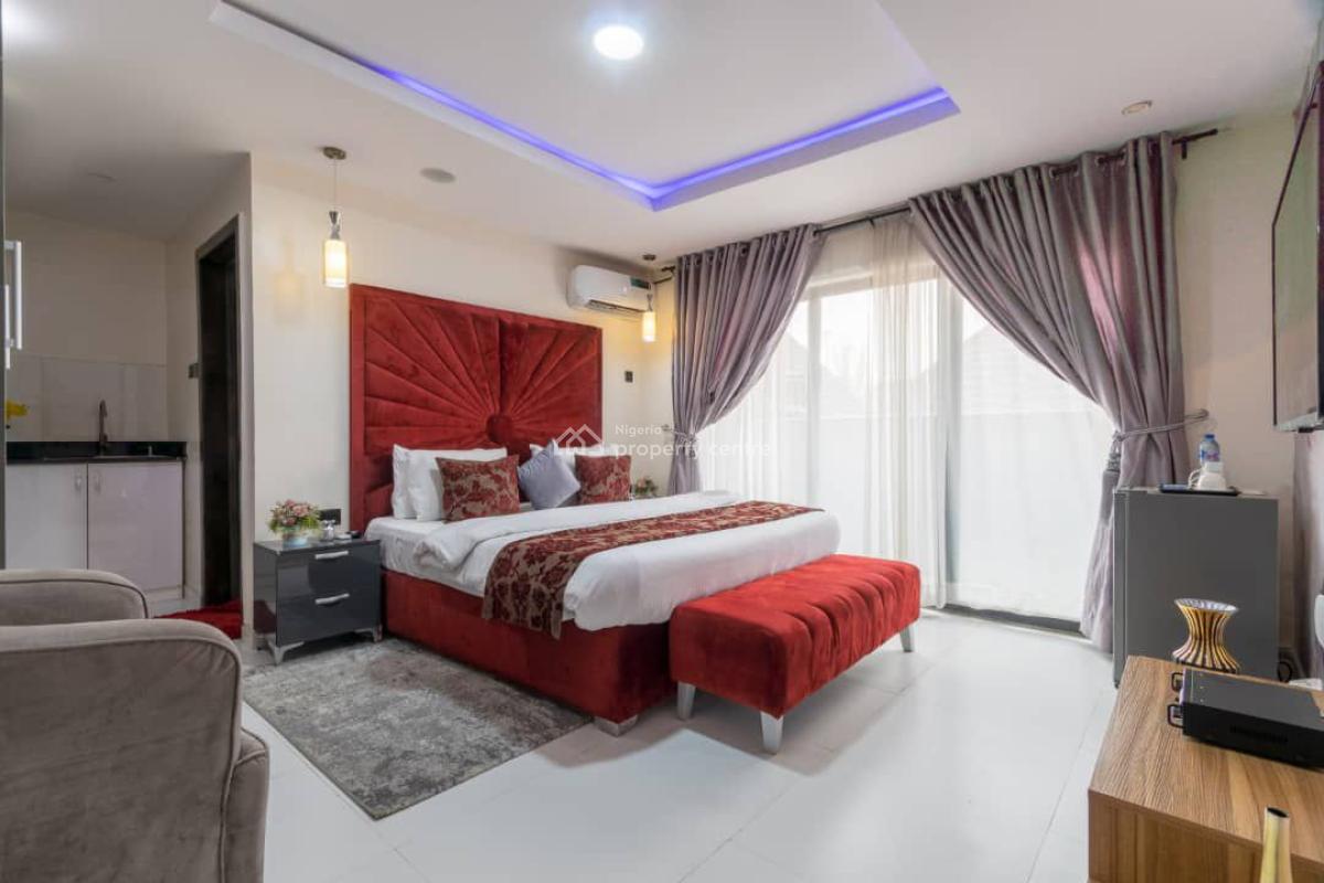 Lush 4 Bedrooms Fully and Serviced Apartment, Ikeja, Lagos, Flat / Apartment Short Let