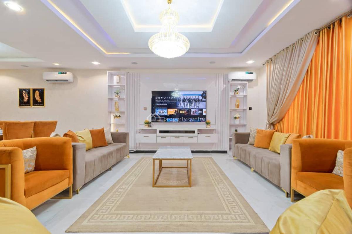 Lush 4 Bedrooms Fully and Serviced Apartment, Ikeja, Lagos, Flat / Apartment Short Let