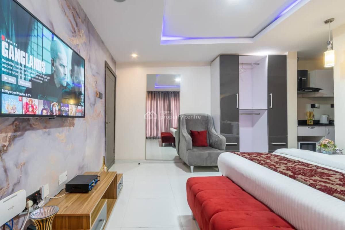 Lush 4 Bedrooms Fully and Serviced Apartment, Ikeja, Lagos, Flat / Apartment Short Let